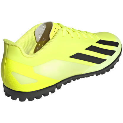 Tenis De Fútbol adidas X Crazyfast Club Tf If0723 Amarillo