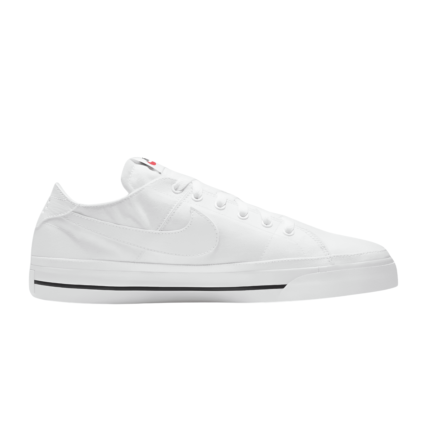 Tenis Nike Para Hombre Court Legacy Canvas Cw6539 100 Blanco