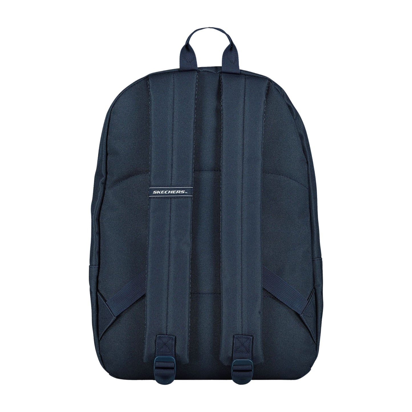 Mochila Escolar Skechers Porta Laptop Unisex Logo Azul Marino