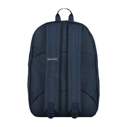 Mochila Escolar Skechers Porta Laptop Unisex Logo Azul Marino