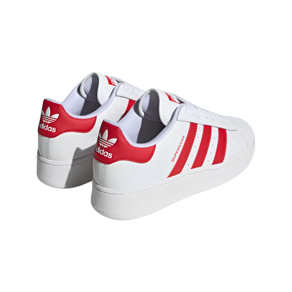 Tenis adidas Unisex Superstar XLG If8067 Casual Blanco Rojo