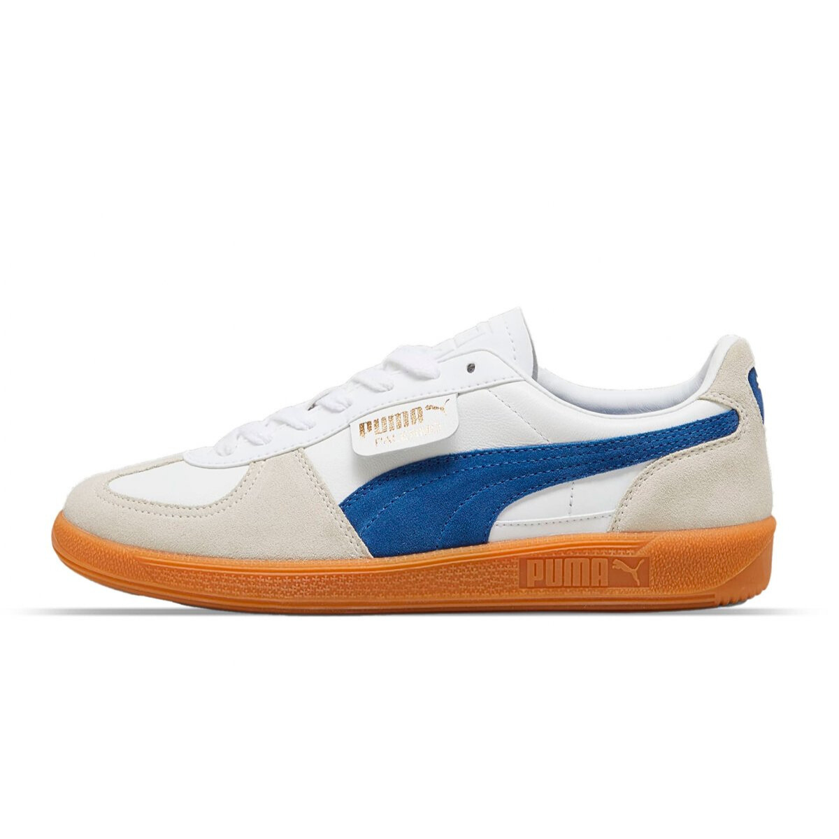 Tenis Puma Palermo Lth Para Hombre 396464 06 Casual Blanco