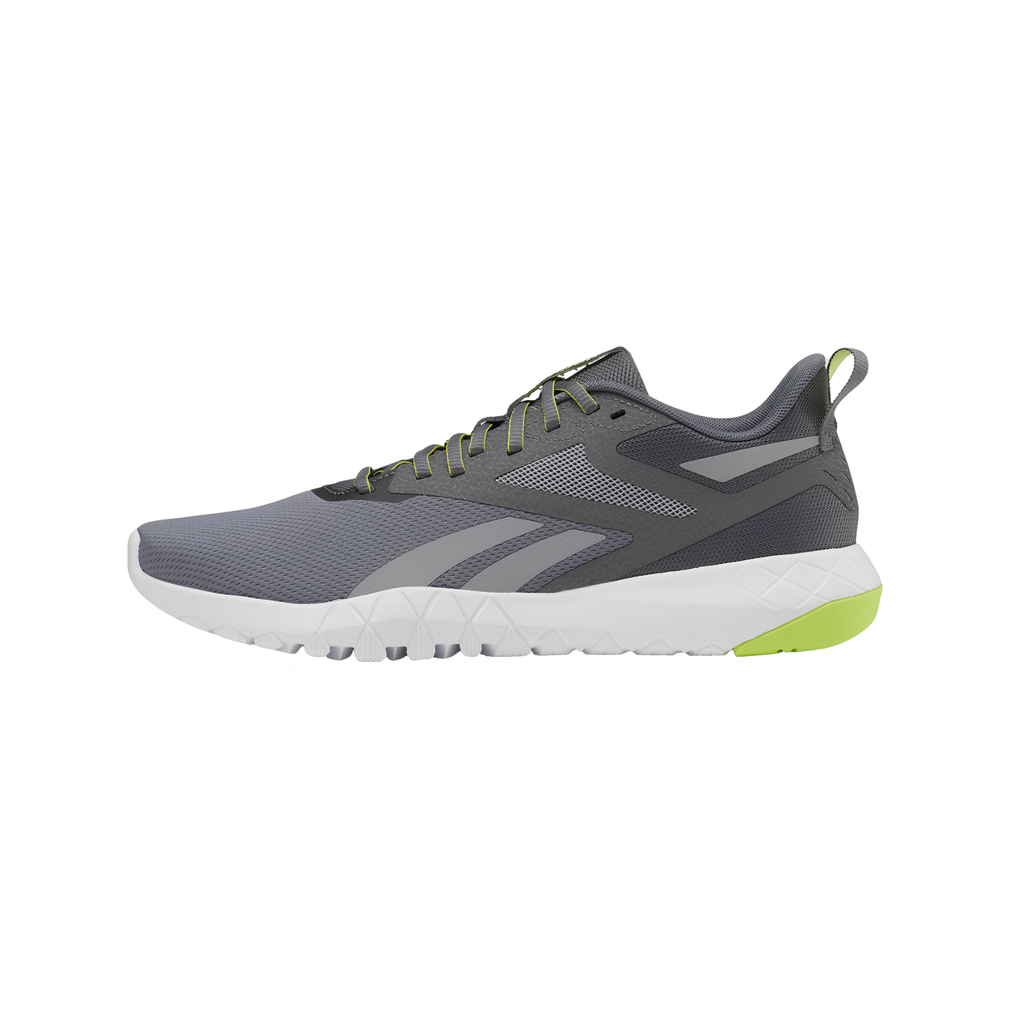 Tenis Reebok Para Hombre Flexagon Force 4 Ie4505 Gris Verde