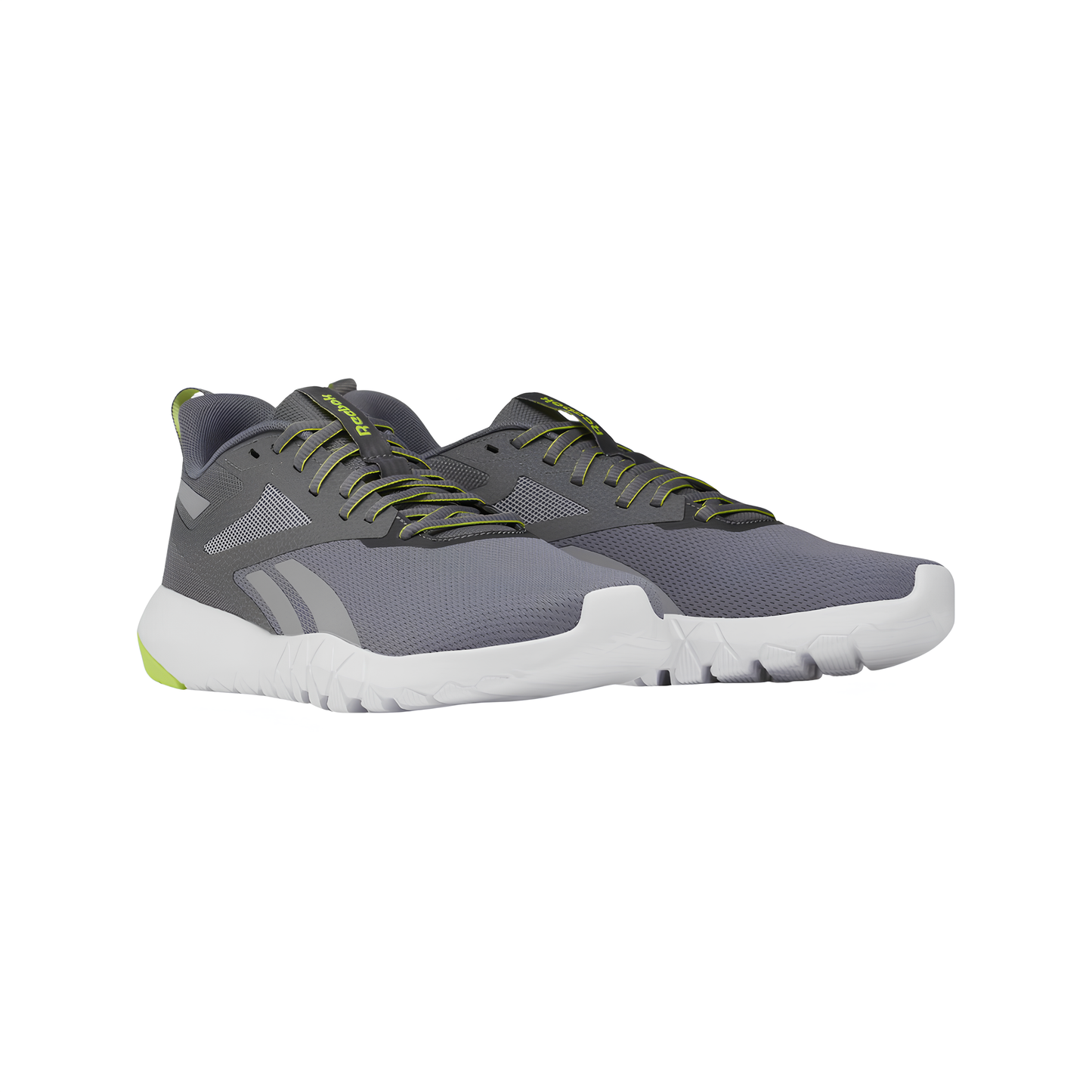 Tenis Reebok Para Hombre Flexagon Force 4 Ie4505 Gris Verde