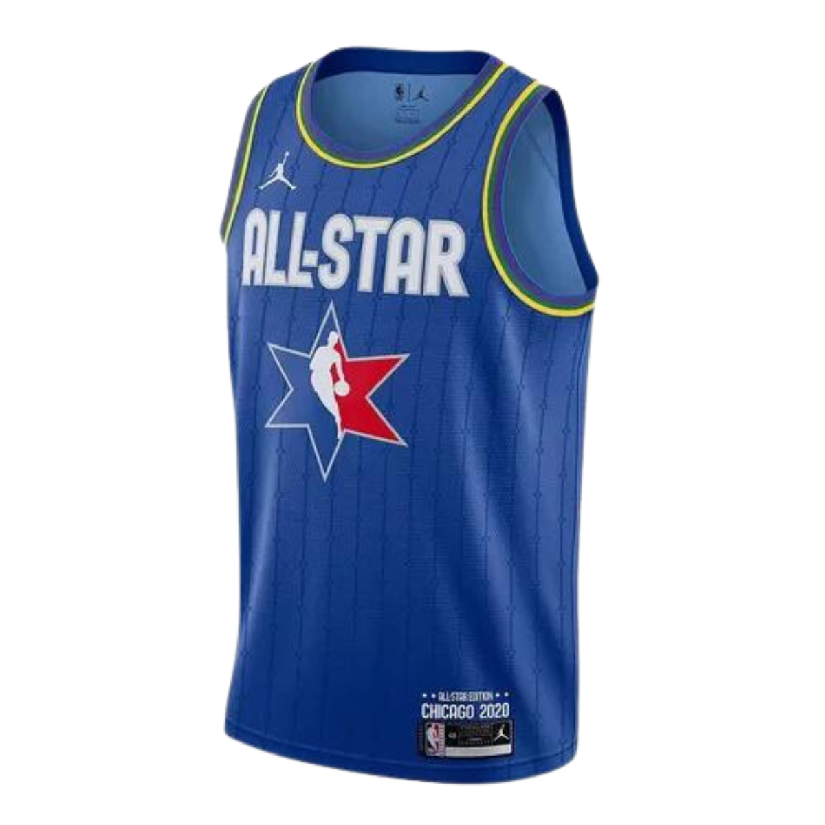 Jersey Para Hombre Jordan Nba All Star Game Chicago Cj1059 Azul