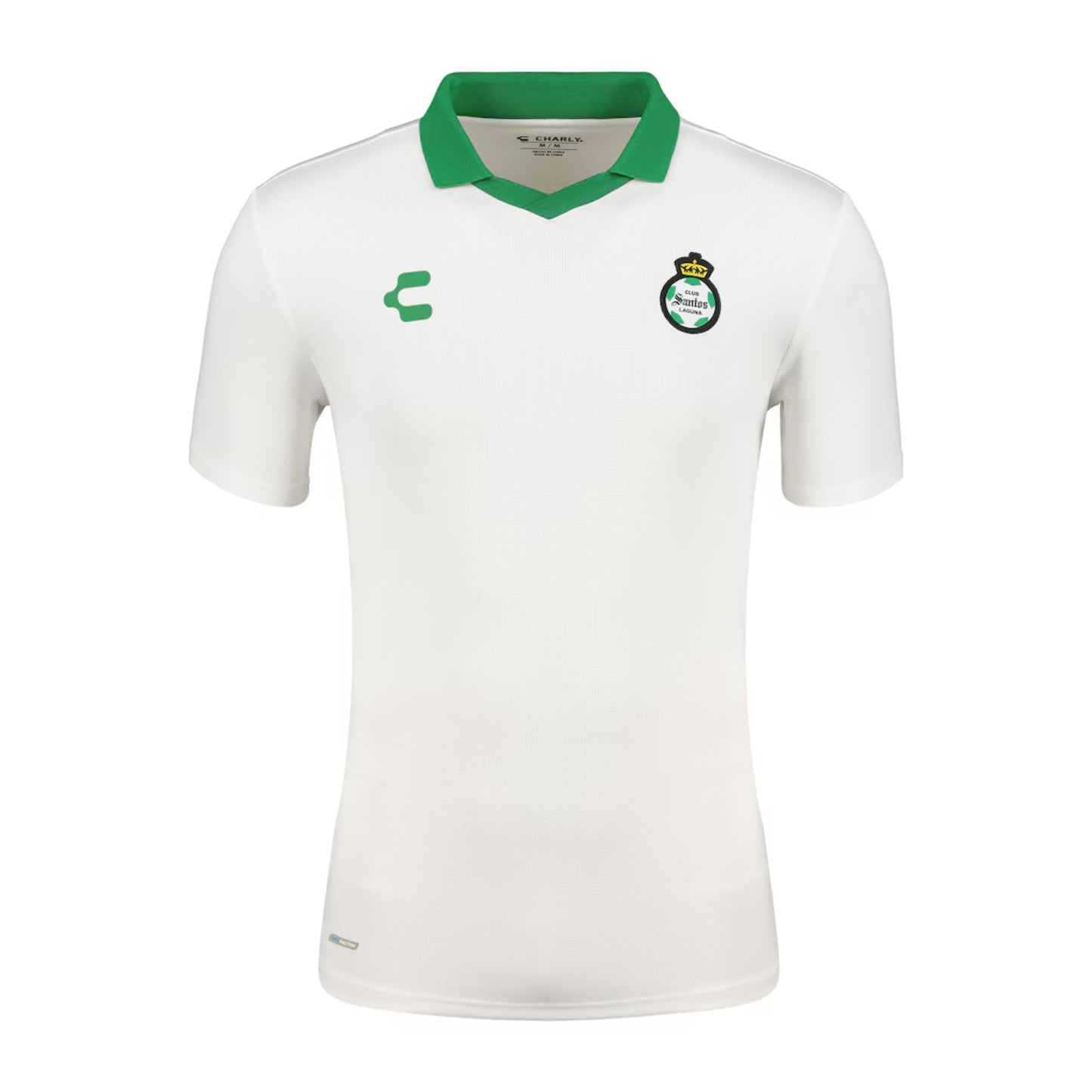 Playera Polo Hombre Charly Santos Laguna Dryfactor Deportiva