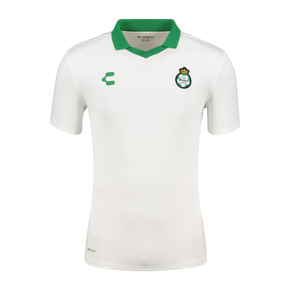 Playera Polo Hombre Charly Santos Laguna Dryfactor Deportiva