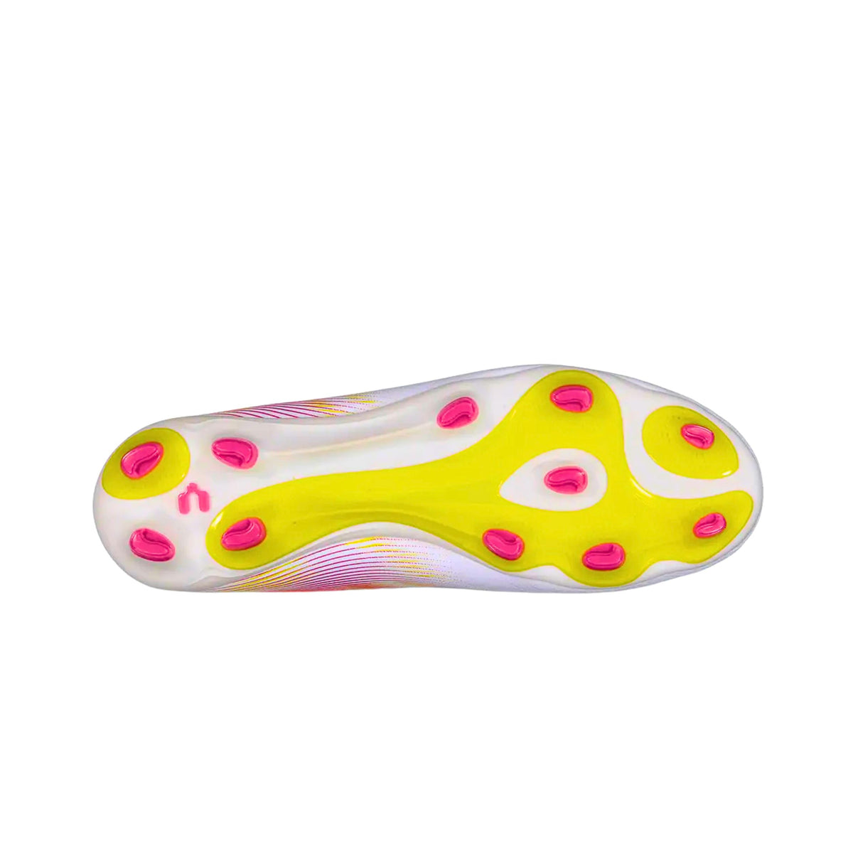 Tachones De Futbol Charly Grasshopper 7.0 Antideslizantes Blancos