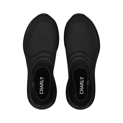 Tenis Charly Estilo Calcetín Caster Para Hombre 1086330001 Negro