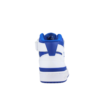 Tenis Adidas Para Hombre Forum Mid FY4976 - Blanco/Azul