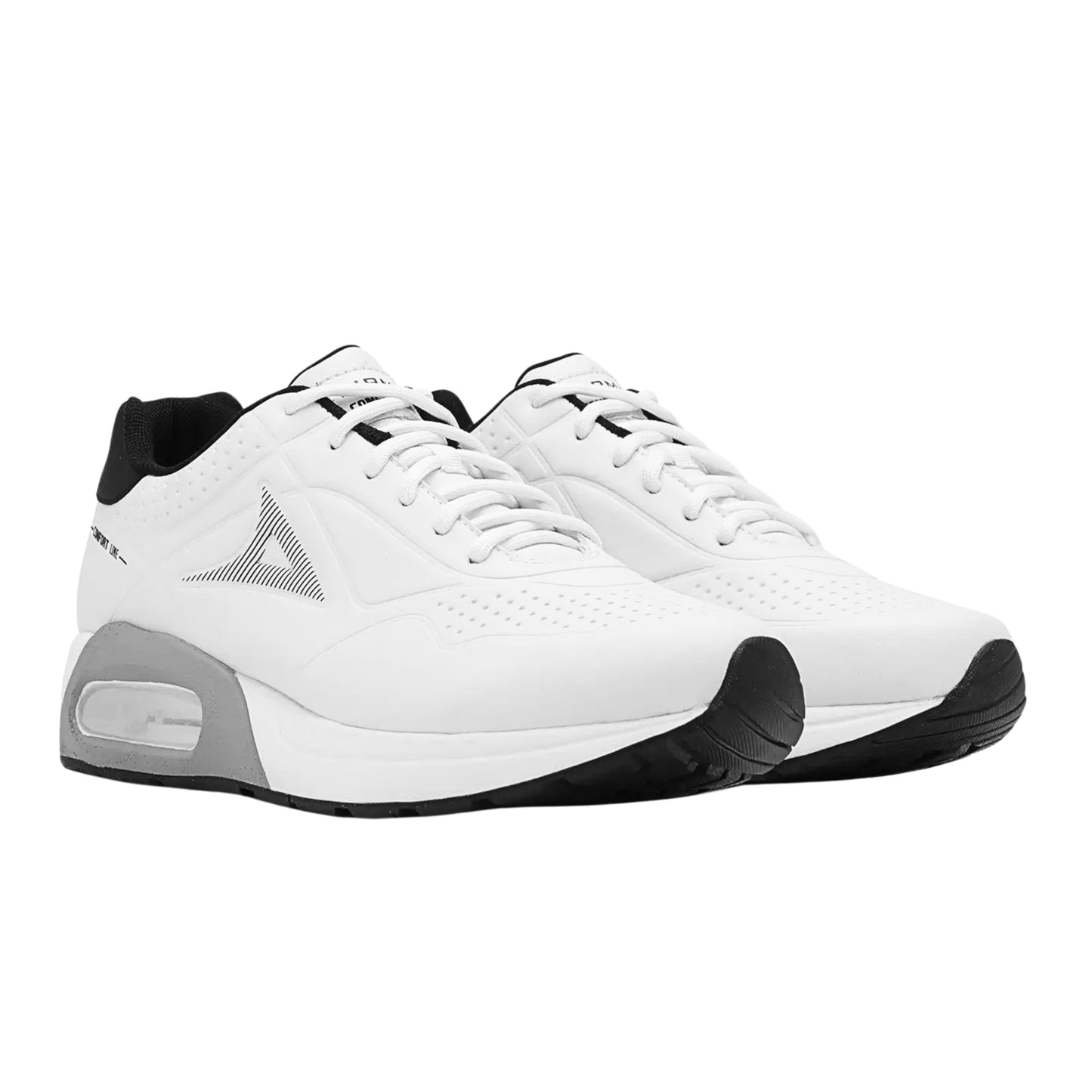 Tenis Pirma Hombre Blancos Tipo Air Cómodos Diario Casual