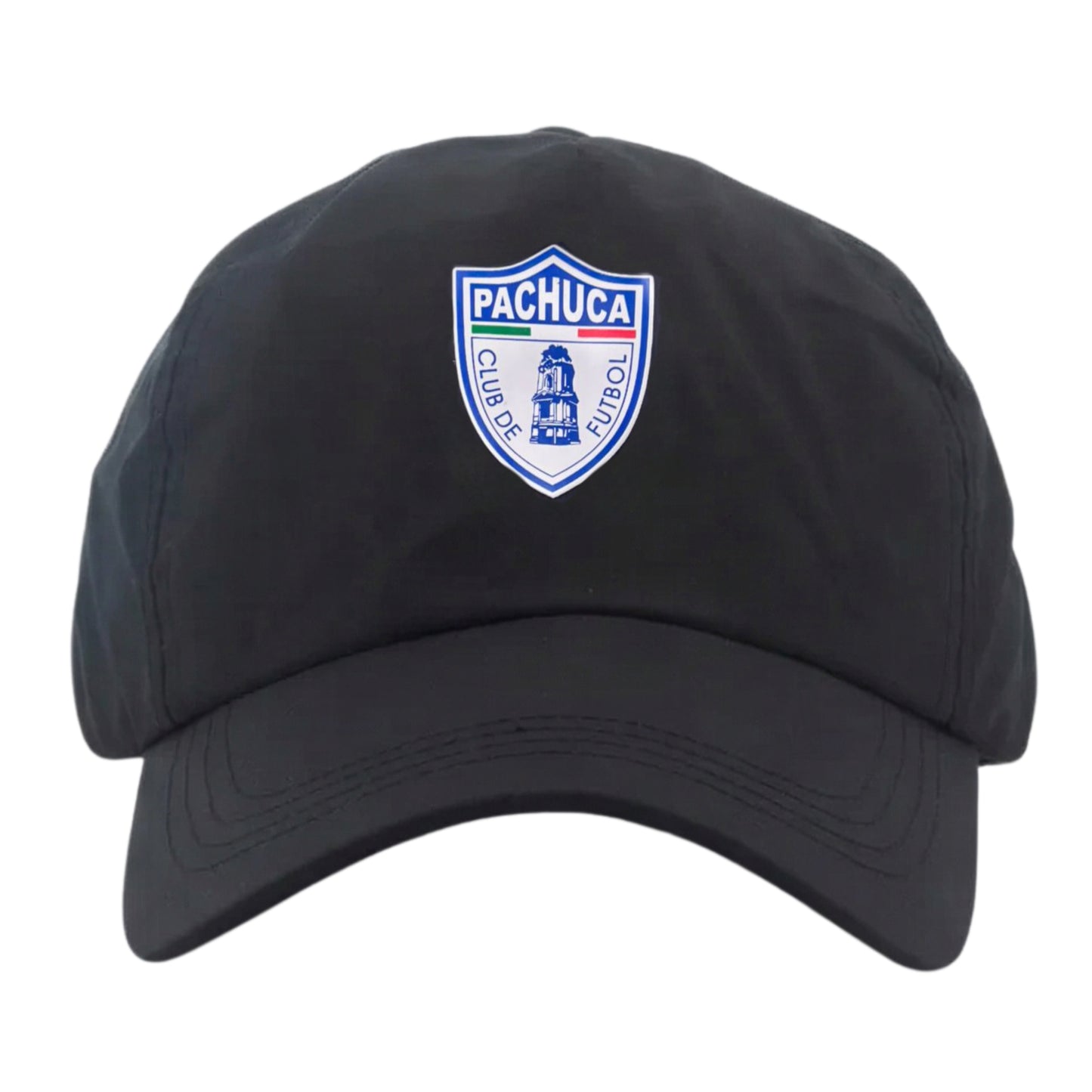 Gorra Unitalla Deportiva Club Pachuca Charly Futbol Negra Negro Lisa Unitalla