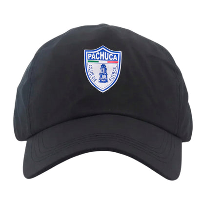 Gorra Unitalla Deportiva Club Pachuca Charly Futbol Negra Negro Lisa Unitalla