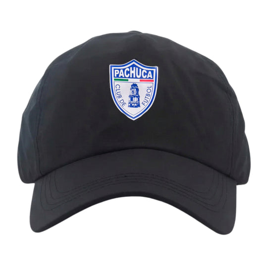 Gorra Unitalla Deportiva Club Pachuca Charly Futbol Negra Negro Lisa Unitalla