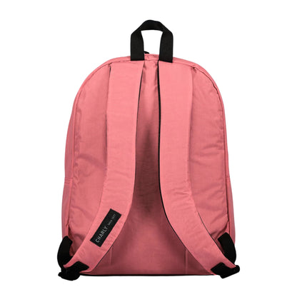 Mochila Escolar Para Mujer Charly Con Compartimiento Para Laptop Coral