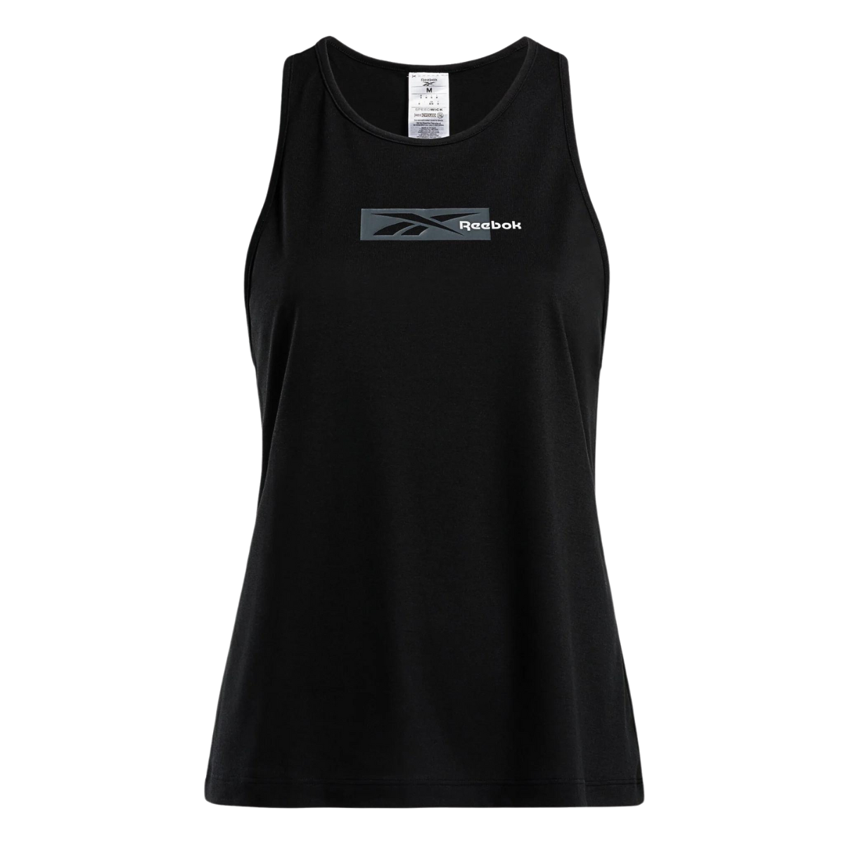 Playera Reebok Id Train Graphic Tank De Dama 100035755 Negro