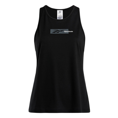 Playera Reebok Id Train Graphic Tank De Dama 100035755 Negro