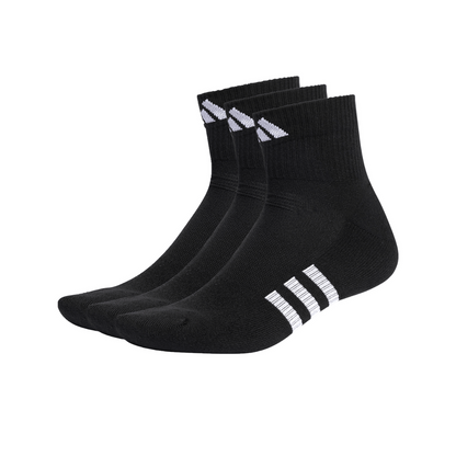 Paquete De 3 Calcetas adidas Ic9519 Acolchadas Corte Medio