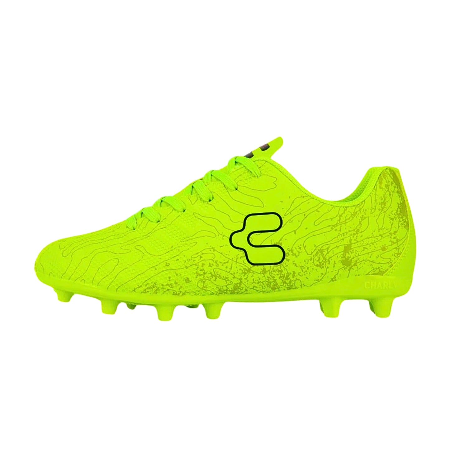 Tacos Verdes Fútbol Charly Hotcross 2.0 Para Hombre Ligeros