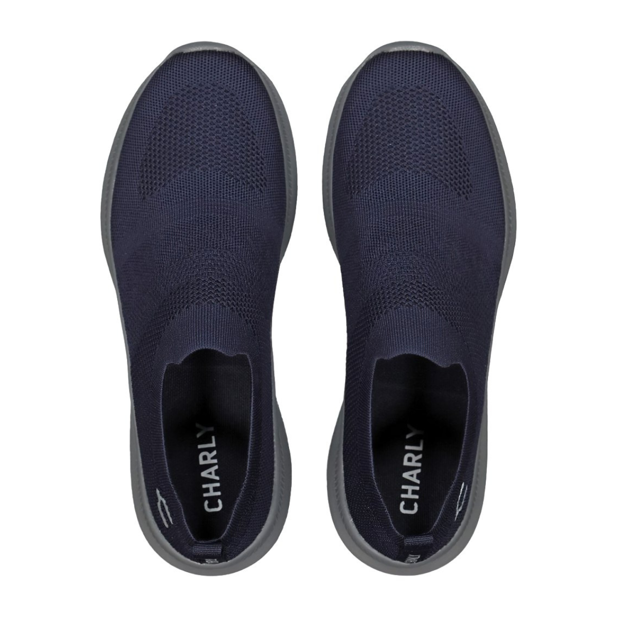 Tenis Charly Hombre 1086225 Slip On Cómodos Ligeros