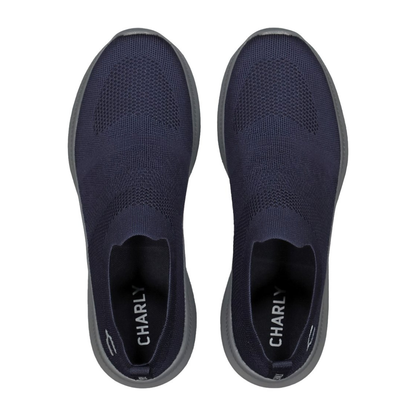 Tenis Charly Hombre 1086225 Slip On Cómodos Ligeros