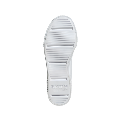 Tenis adidas Para Mujer Court Tourino H05279 Casuales Blanco