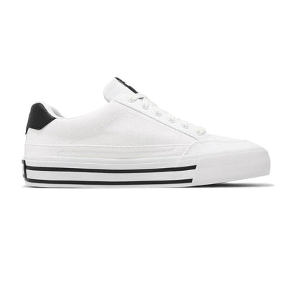 Tenis Puma Para Hombre Court Classic Vulc Fs 396353 02 Blanco Casuales