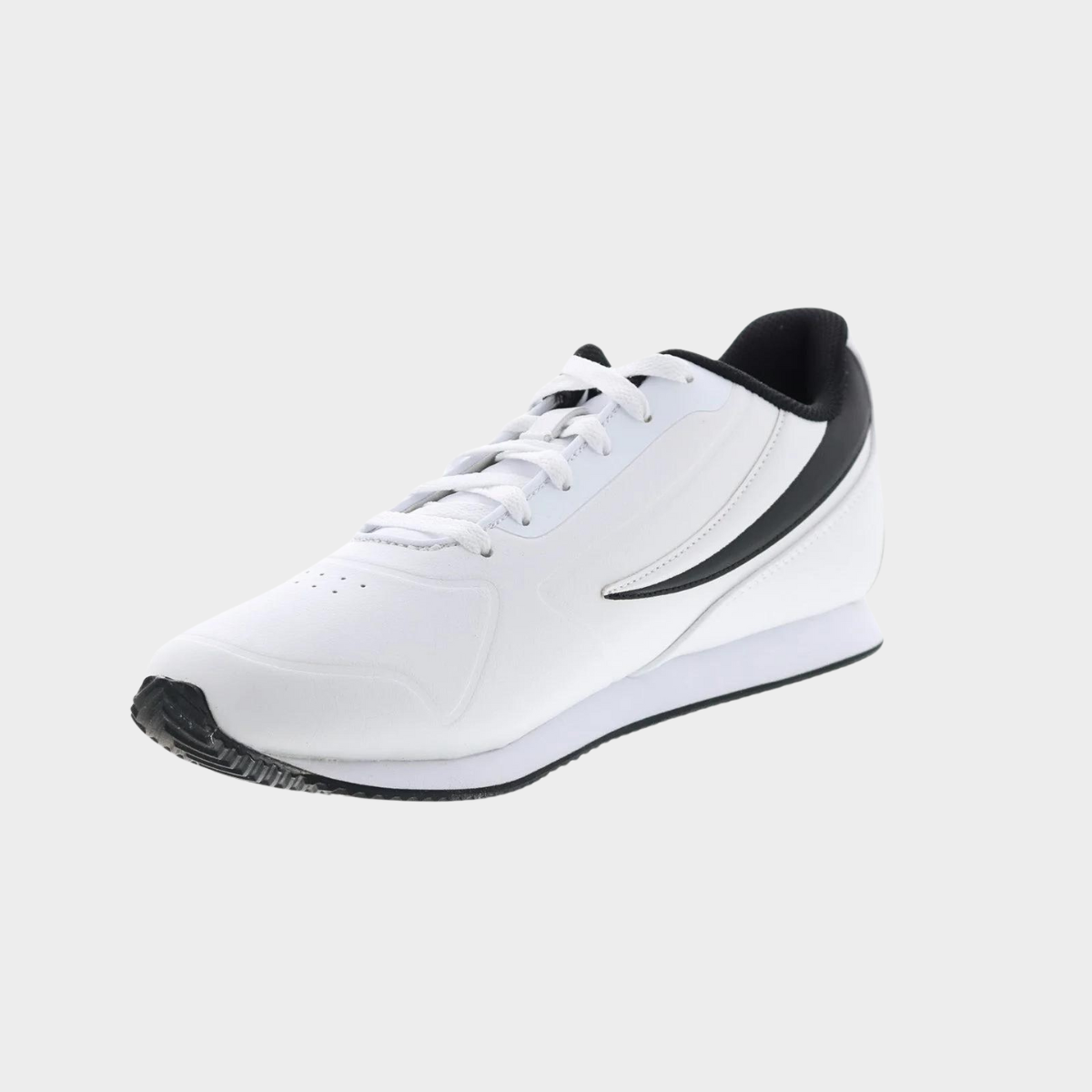 Tenis Fila De Mujer Volari 5dm00008 120 Blanco Negro Casual