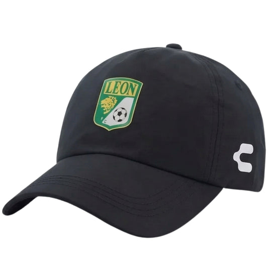 Gorra Unitalla Deportiva Club León Charly Futbol Negra