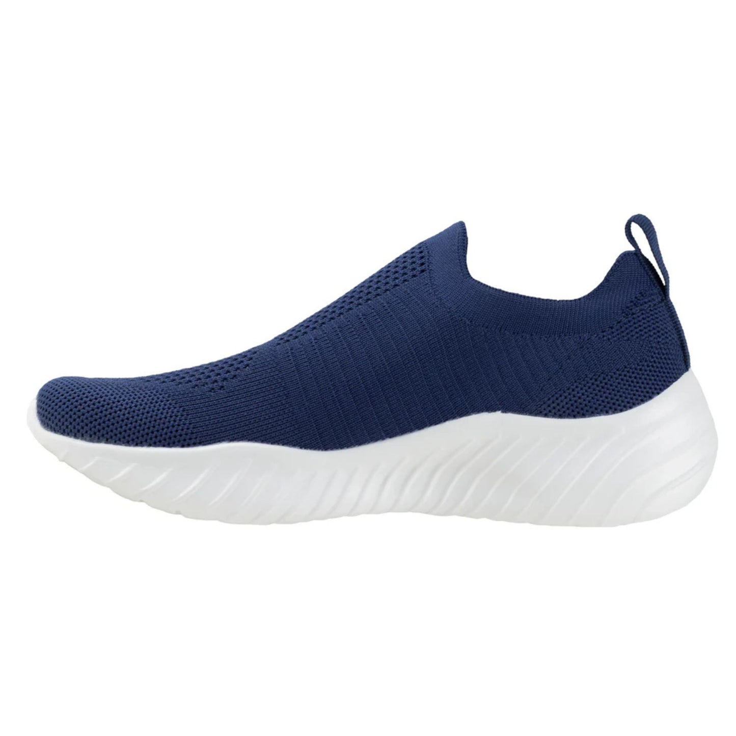Tenis Charly Para Hombre Estilo Calcetín Kross Azul Confort