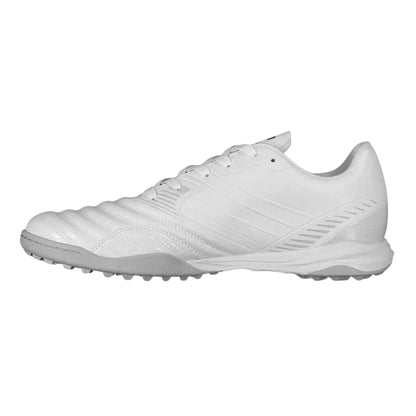 Tenis Futbol Rápido Hombre Charly Pasto Sintético Blanco