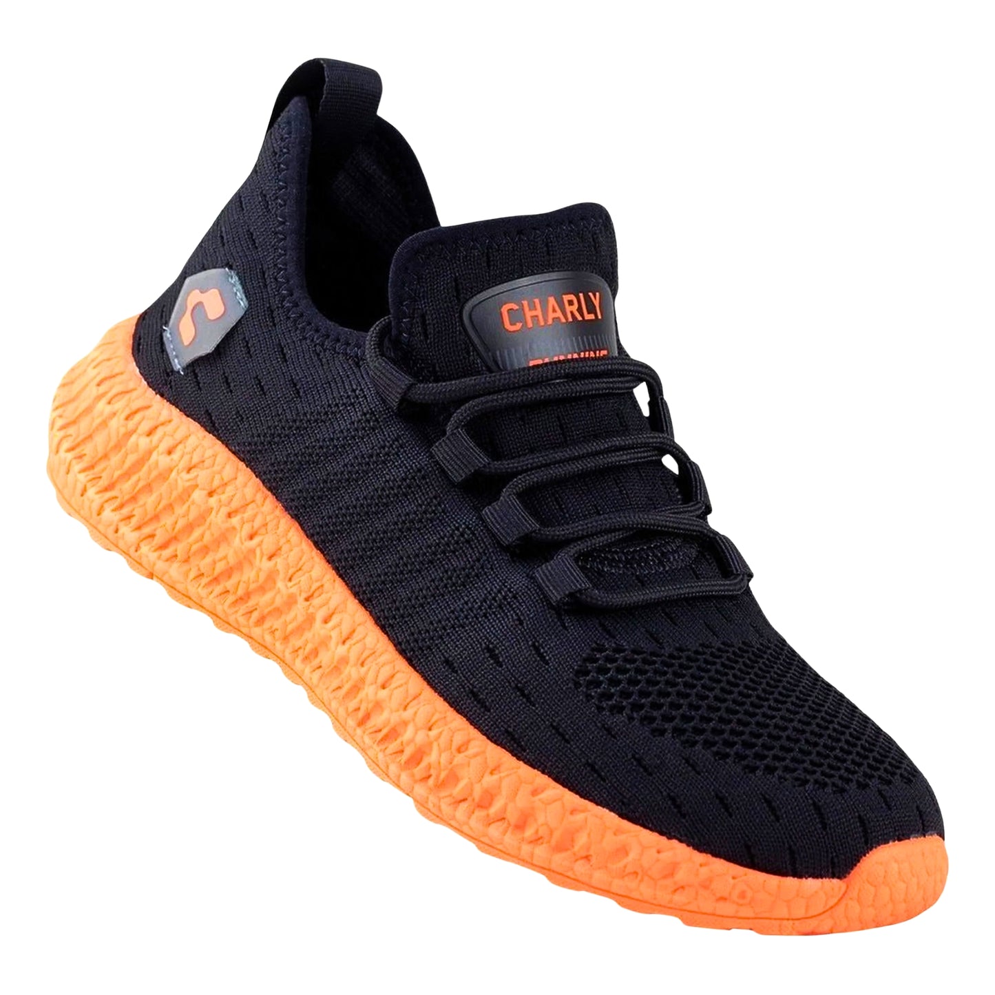 Tenis Charly Para Hombre Mikado Deportivos Transpirables Running Naranja