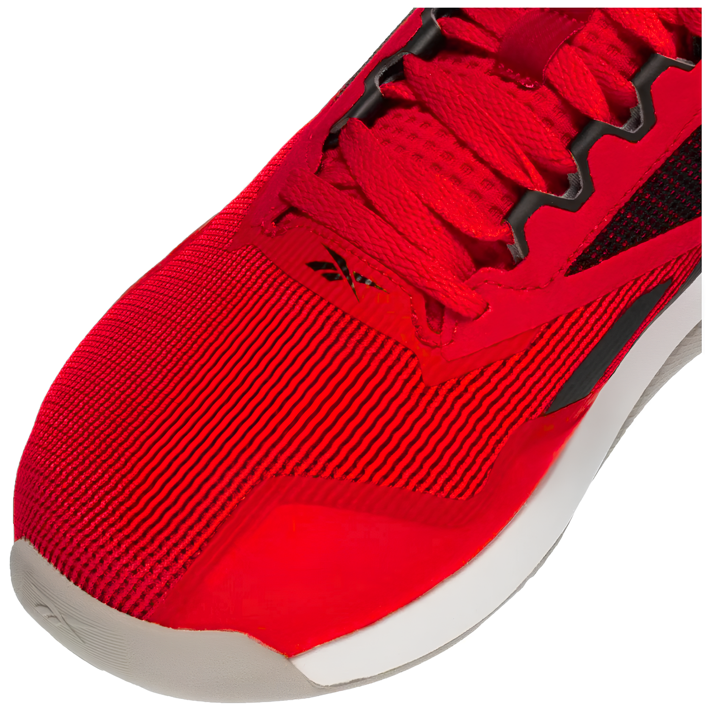 Tenis Reebok De Hombre Nanoflex Tr 2.0 Hr0414 Entrenamiento - Rojo-Negro