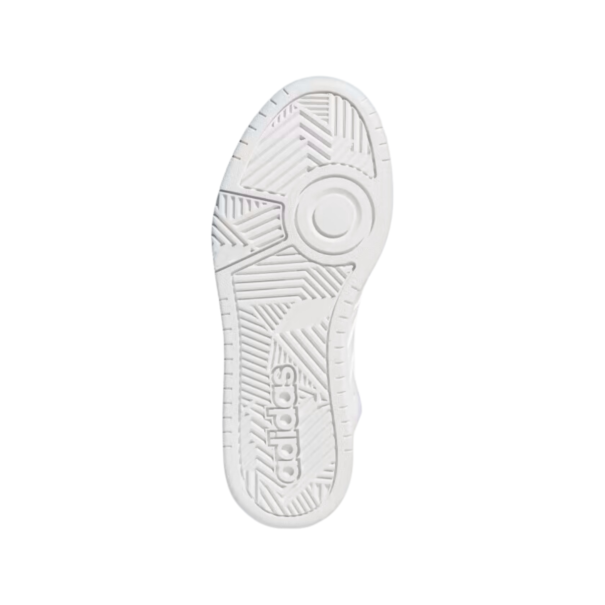 Tenis adidas Hoops 3.0 Mid Gw5457 Para Dama Blancos