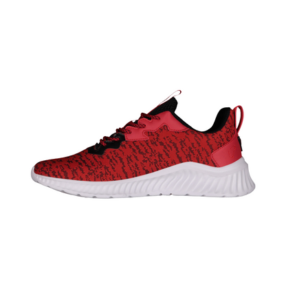 Tenis Charly Parole Para Hombre 1086352001 Runnig Rojo Negro