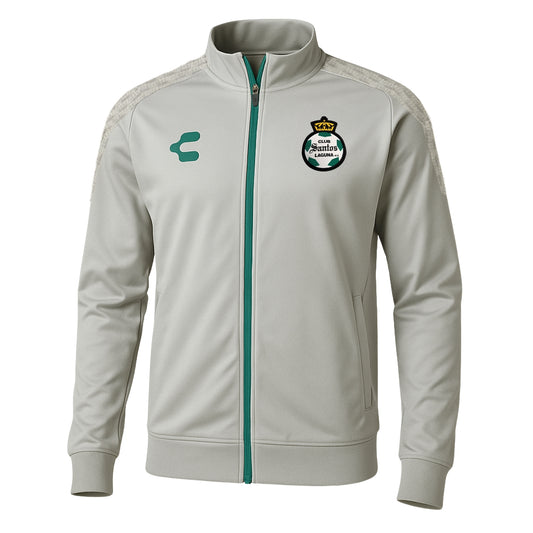 Chamarra Charly Rompevientos Santos Laguna Fc Entrenamiento