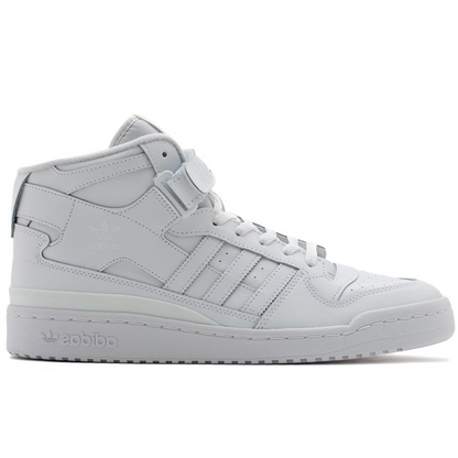 Tenis adidas Para Hombre Forum Mid Fy4975 Blancos Casuales