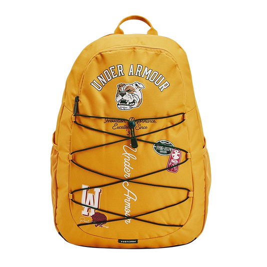 Mochila Under Armour Hustle Sport 1364181 711 Amarillo Mostaza