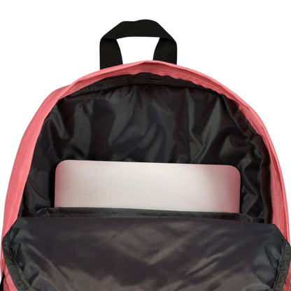 Mochila Escolar Para Mujer Charly Con Compartimiento Para Laptop Coral