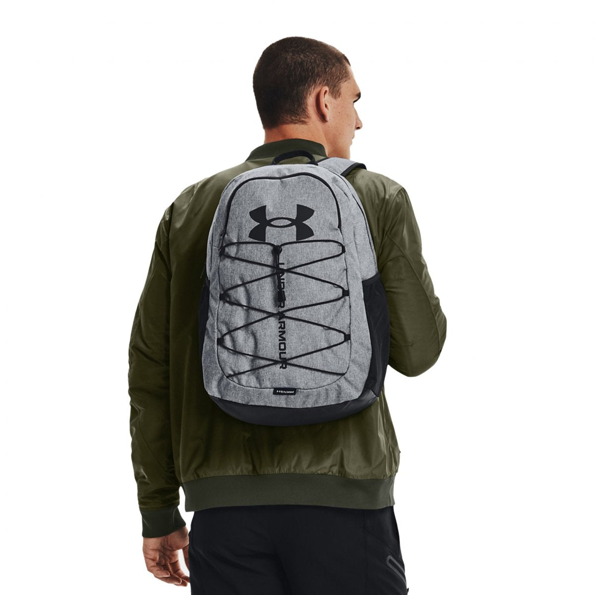 Mochila Under Armour Unisex Hustle Sport 1364181 012 - Gris