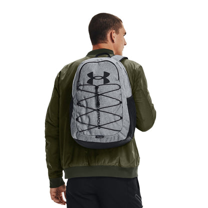 Mochila Under Armour Unisex Hustle Sport 1364181 012 - Gris