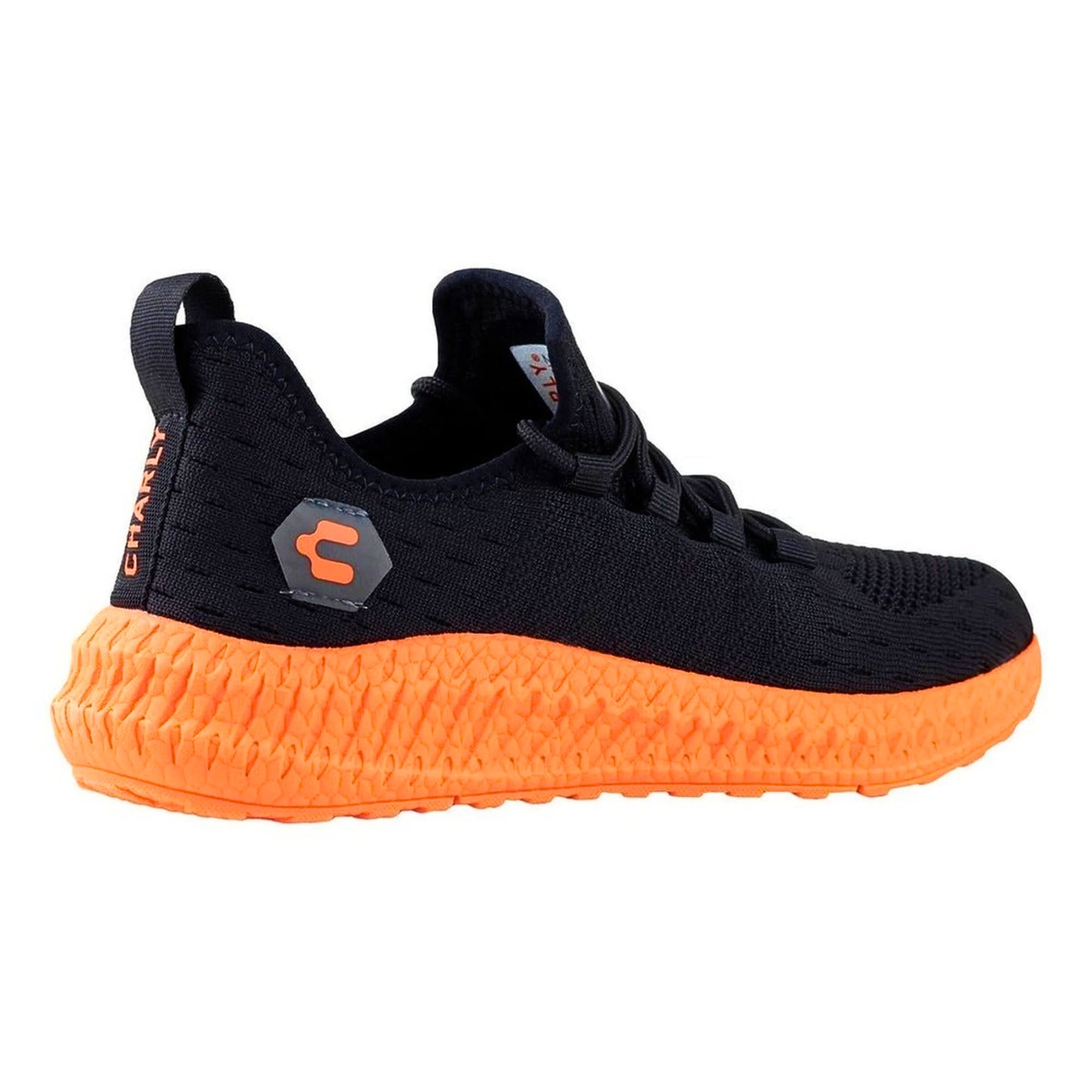 Tenis Charly Para Hombre Mikado Deportivos Transpirables Running Naranja