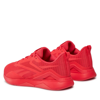 Tenis Reebok Para Hombre Nanoflex Tr 2 If2536 Rojo