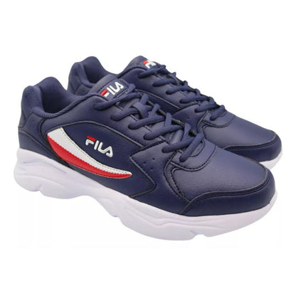 Tenis Fila Para Hombre Stirr Hu-1cm00789-422 Azul Marino Casuales