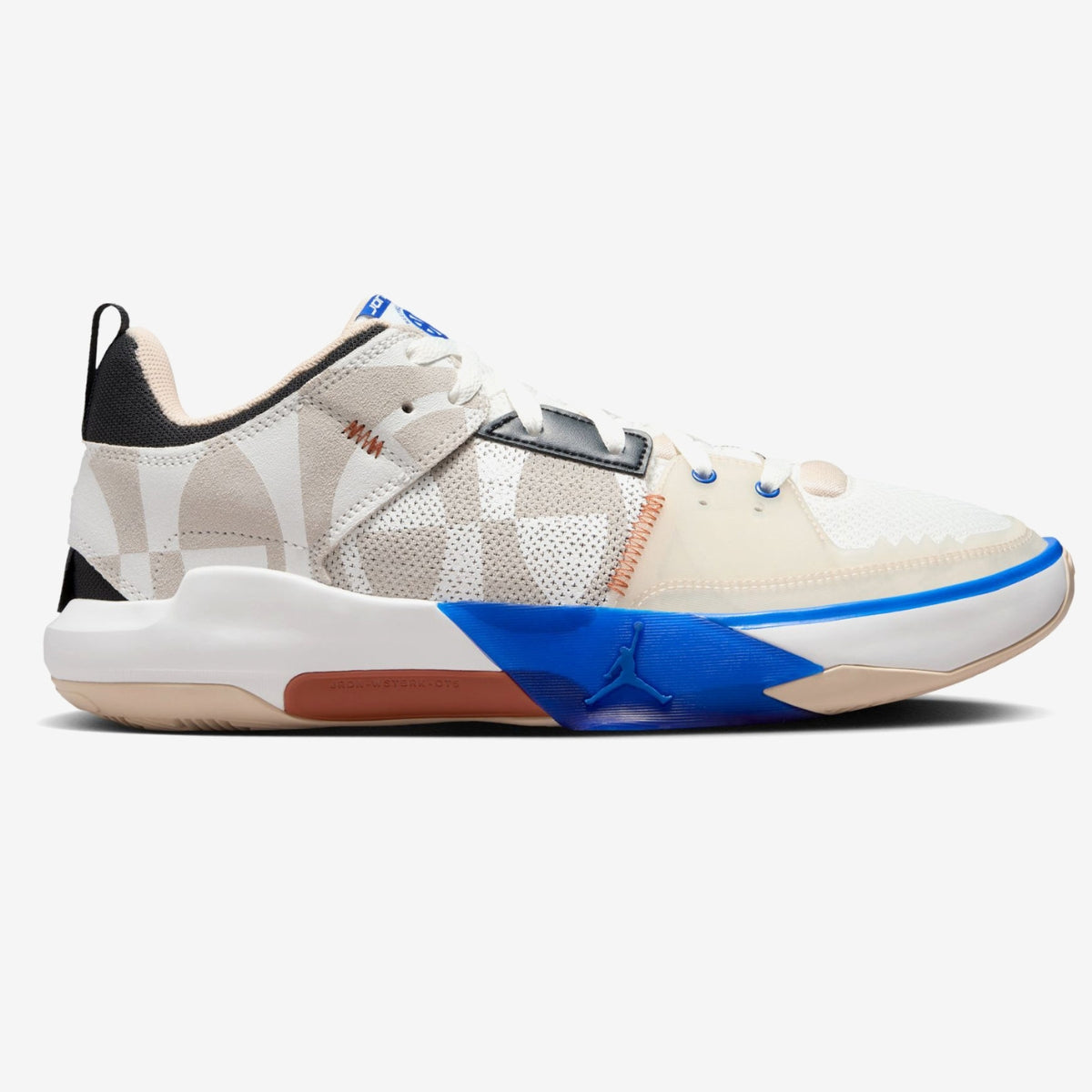 Tenis Jordan One Take 5 Quai 54 Para Hombre HU-Hf0016-100 Básquetbol Beige/multicolor