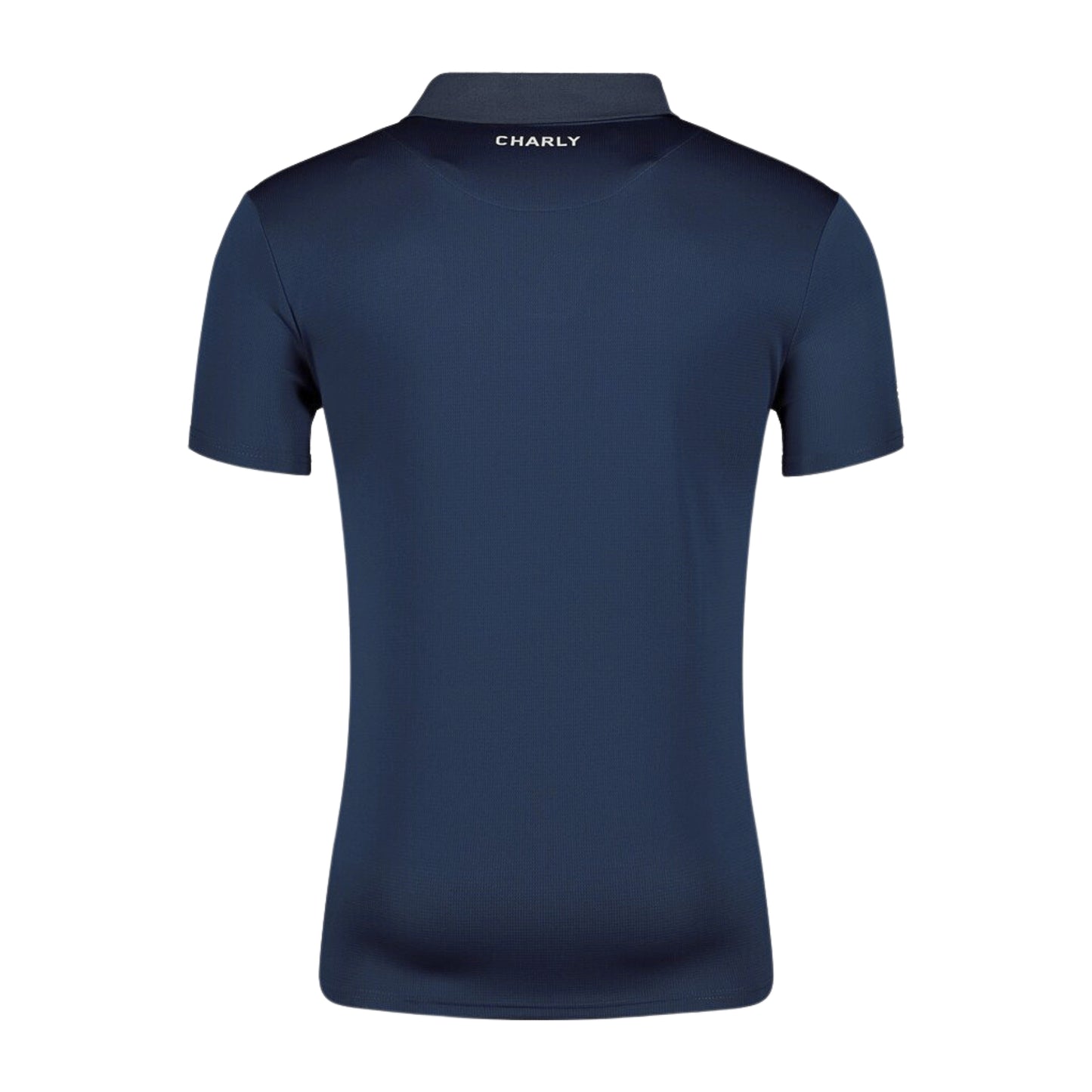 Playera Polo Para Hombre Charly Pachuca Manga Corta Casual Azul Obscuro