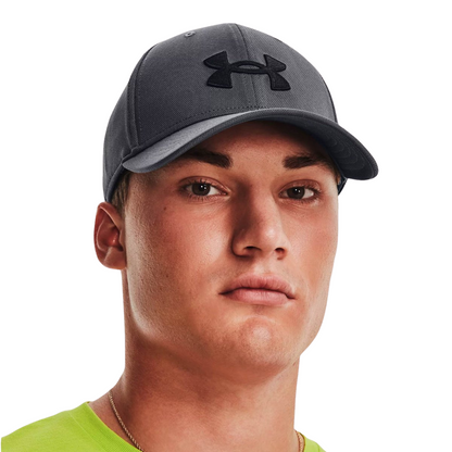 Gorra Under Armour De Hombre Blitzing 1376701 012 Ajustable