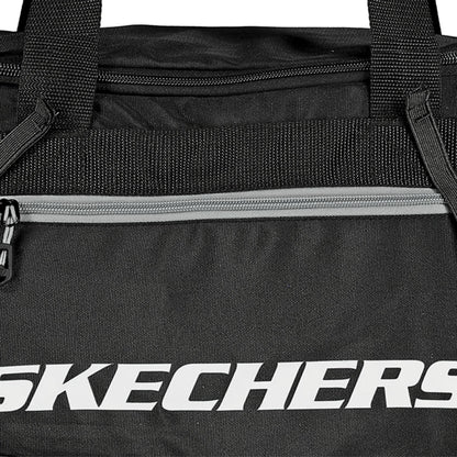 Maleta Deportiva Skechers Gym Entrenamiento Unisex Negro