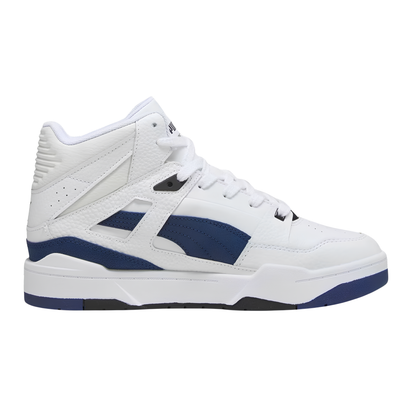 Tenis Puma De Hombre Slipstream Hi Cracked 393273 01 Blanco