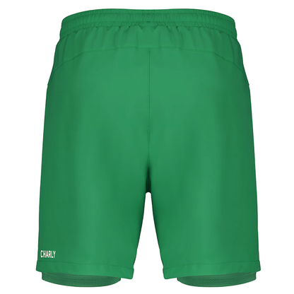 Short Charly Club León 24/25 Entrenamiento Ligero Cómodo